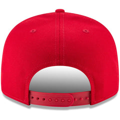 Red Cincinnati Reds New Era Team Color 9FIFTY Snapback Hat