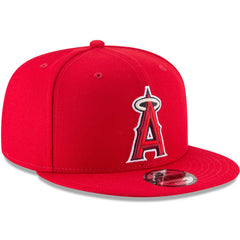 Red Los Angeles Angels New Era Team Color 9FIFTY Snapback Hat
