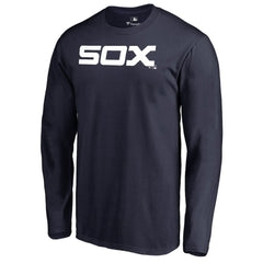 Navy Chicago White Sox Cooperstown Collection Wahconah Long Sleeve T-Shirt