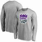 Sacramento Kings Secondary Logo Long Sleeve T-Shirt