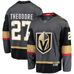 NHL Shea Theodore Vegas Golden Knights Alternate Breakaway Player Jersey