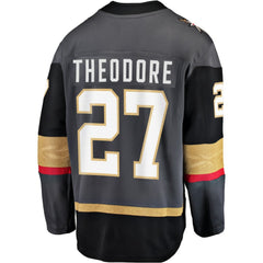 NHL Shea Theodore Vegas Golden Knights Alternate Breakaway Player Jersey