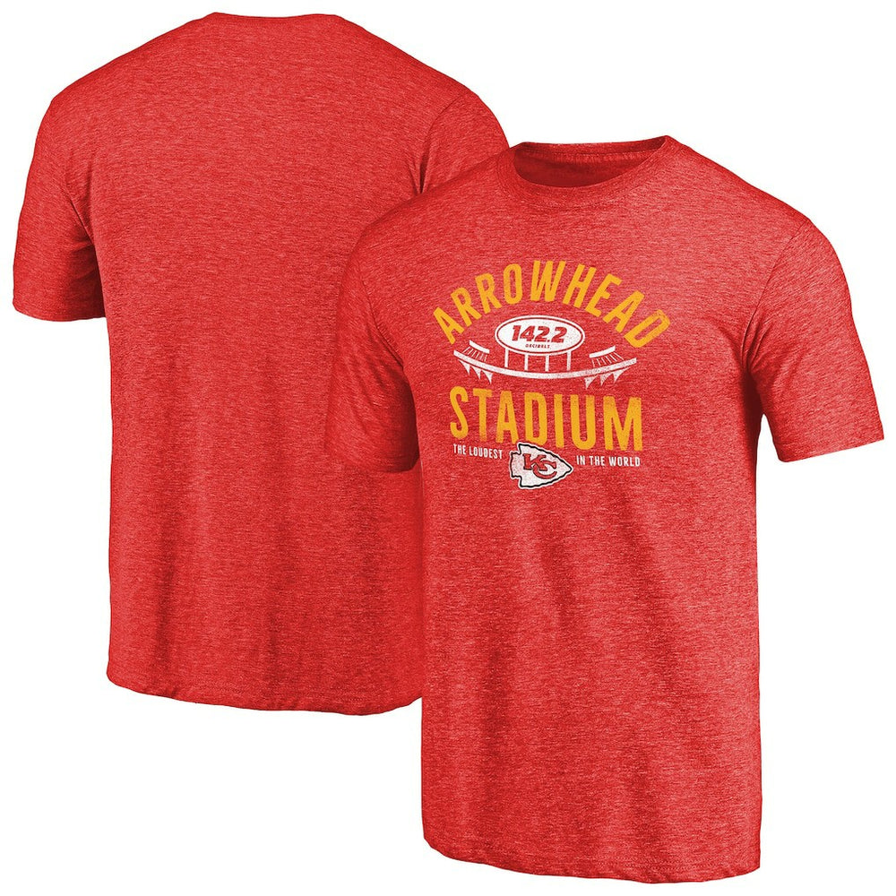 Hometown Collection Tri-Blend T-Shirt - Kansas City Chiefs T-shirts