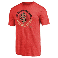 Red Arizona Diamondbacks Hometown Collection Rattlers T-Shirt