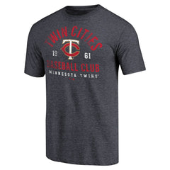 Navy Minnesota Twins Hometown Collection Twin Cities T-Shirt