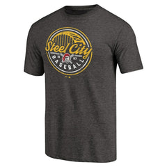 Black Pittsburgh Pirates Hometown Collection Steel City T-Shirt