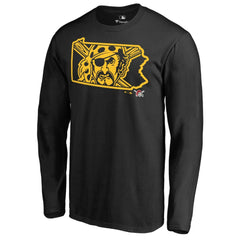 Black Pittsburgh Pirates Hometown Collection Bucco State Long Sleeve T-Shirt
