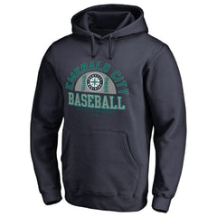 Navy Seattle Mariners Hometown Collection Cascadia Pullover Hoodie