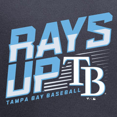 Navy Tampa Bay Rays Hometown Collection Rays Up Pullover Hoodie