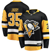 NHL Tristan Jarry Pittsburgh Penguins Fanatics Home Breakaway Player Jersey