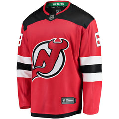 NHL Jesper Bratt New Jersey Devils Fanatics Home Breakaway Player Jersey