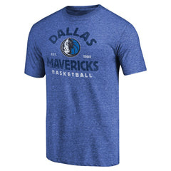 Dallas Mavericks Vintage Arch Tri-Blend T-Shirt sale