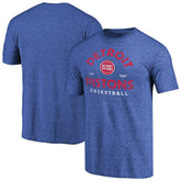 Detroit Pistons Vintage Arch Tri-Blend T-Shirt sale