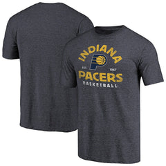 Indiana Pacers Vintage Arch Tri-Blend T-Shirt