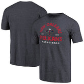 New Orleans Pelicans Vintage Arch Tri-Blend T-Shirt