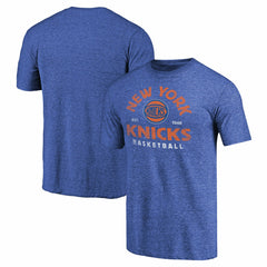 New York Knicks Vintage Arch Tri-Blend T-Shirt