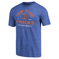 New York Knicks Vintage Arch Tri-Blend T-Shirt