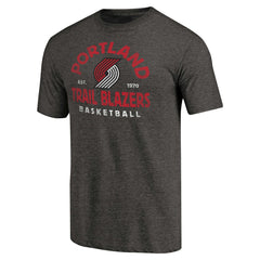 Portland Trail Blazers Vintage Arch Tri-Blend T-Shirt