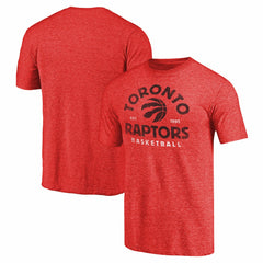 Toronto Raptors Vintage Arch Tri-Blend T-Shirt