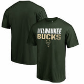 Milwaukee Bucks Fade Out T-Shirt