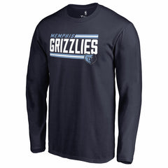 Memphis Grizzlies Onside Stripe Long Sleeve T-Shirt