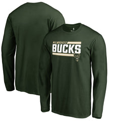 Milwaukee Bucks Onside Stripe Long Sleeve T-Shirt