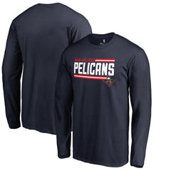 New Orleans Pelicans Onside Stripe Long Sleeve T-Shirt
