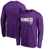Sacramento Kings Onside Stripe Long Sleeve T-Shirt
