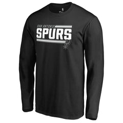 San Antonio Spurs Onside Stripe Long Sleeve T-Shirt