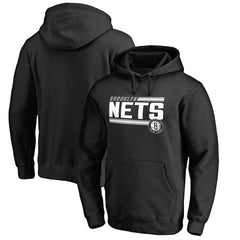 Brooklyn Nets Onside Stripe Pullover Hoodie