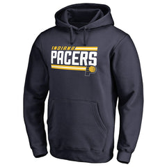 Indiana Pacers Onside Stripe Pullover Hoodie