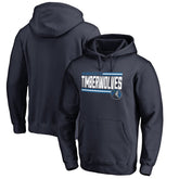 Minnesota Timberwolves Onside Stripe Pullover Hoodie