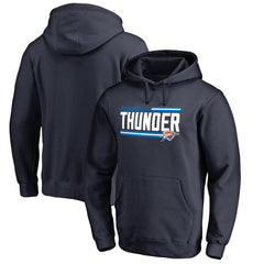 Oklahoma City Thunder Onside Stripe Pullover Hoodie