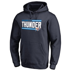 Oklahoma City Thunder Onside Stripe Pullover Hoodie