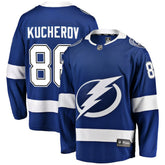 NHL Nikita Kucherov Tampa Bay Lightning Fanatics Breakaway Jersey