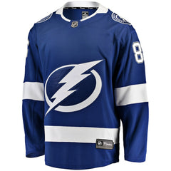 NHL Nikita Kucherov Tampa Bay Lightning Fanatics Breakaway Jersey