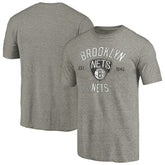 Brooklyn Nets Team Heritage Tri-Blend T-Shirt