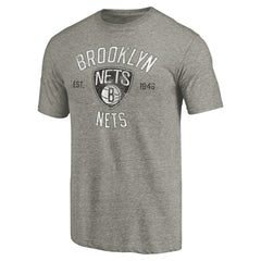Brooklyn Nets Team Heritage Tri-Blend T-Shirt