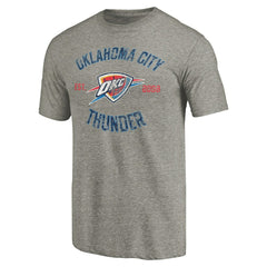 Oklahoma City Thunder Team Heritage Tri-Blend T-Shirt