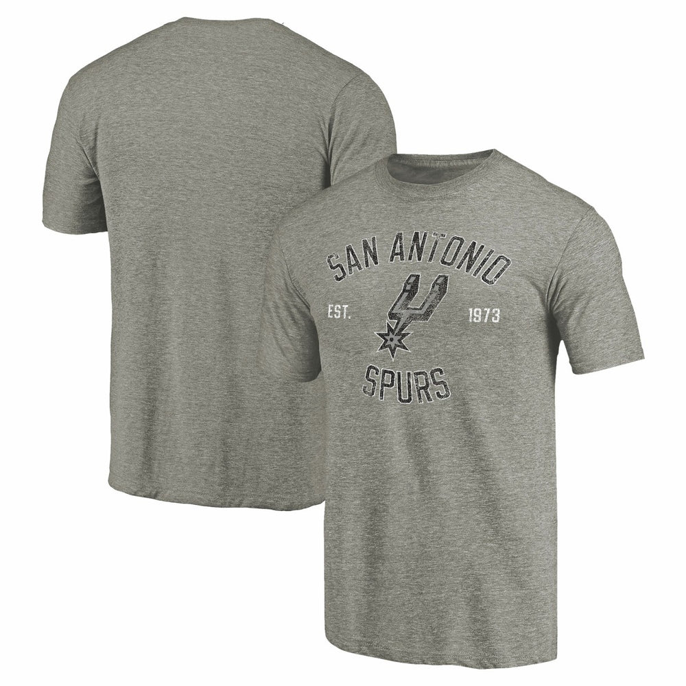 San Antonio Spurs Team Heritage Tri-Blend T-Shirt