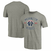 Washington Wizards Team Heritage Tri-Blend T-Shirt