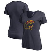 Cleveland Cavaliers Women's X-Ray Slim Fit V-Neck T-Shirt sale