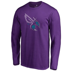 Charlotte Hornets X-Ray Long Sleeve T-Shirt