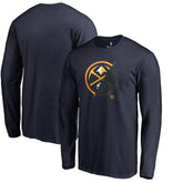 Denver Nuggets X-Ray Long Sleeve T-Shirt sale