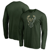 Milwaukee Bucks X-Ray Long Sleeve T-Shirt