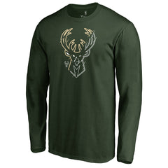 Milwaukee Bucks X-Ray Long Sleeve T-Shirt