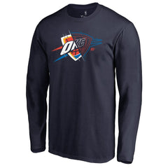 Oklahoma City Thunder X-Ray Long Sleeve T-Shirt