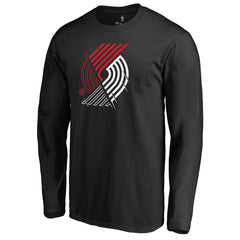 Portland Trail Blazers X-Ray Long Sleeve T-Shirt
