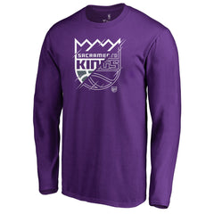 Sacramento Kings X-Ray Long Sleeve T-Shirt