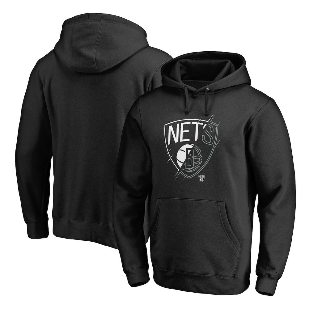 Brooklyn Nets X-Ray Pullover Hoodie